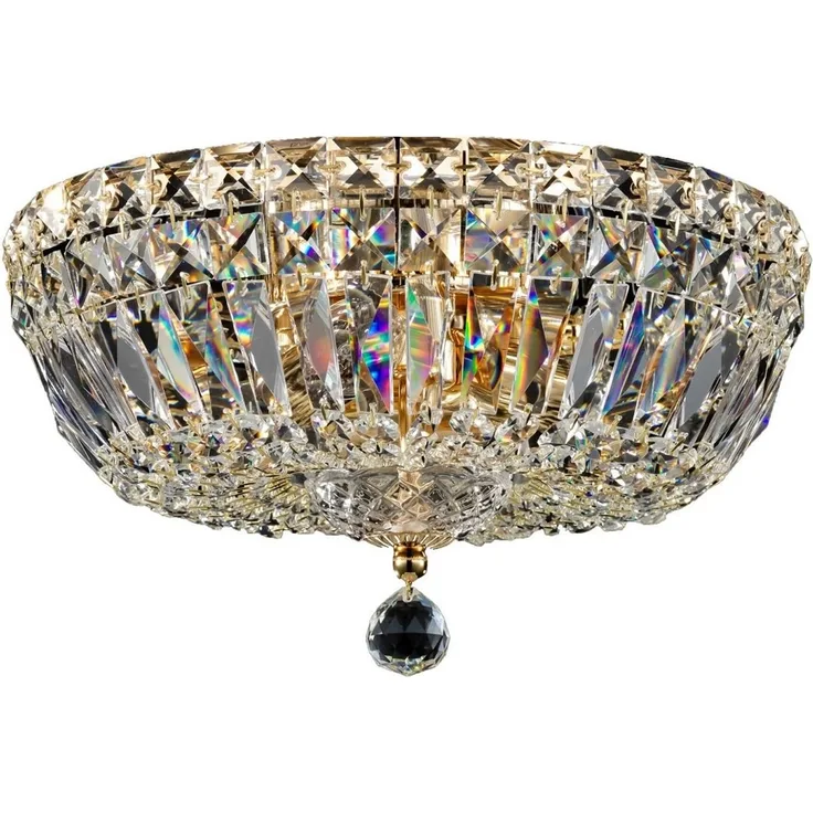 Maytoni Kronleuchter Basfor Royal Classic 3-flammig kristall