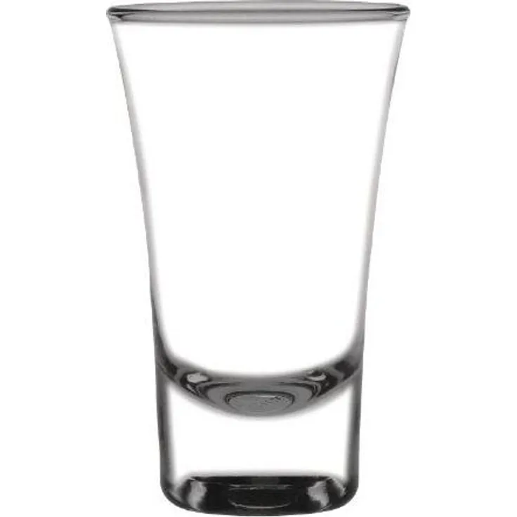 Olympia Boston Schnapsgläser, 12 Stück, 6cl, Glas