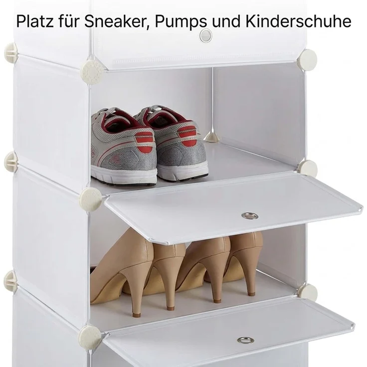 Relaxdays Schuhregal 10 Ebenen – Bild 8