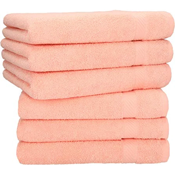 Betz Handtücher 6 Stück PALERMO Handtuch-Set, 100% Baumwolle – Bild 2