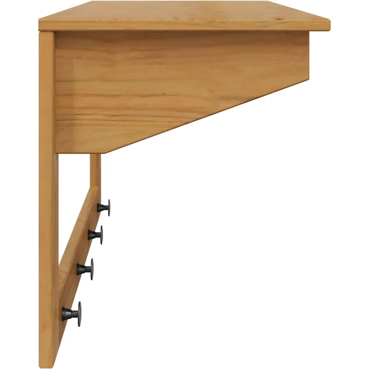 vidaXL Garderobenständer Hill Honigbraun 90 x 35 x 41,5 cm 42025033 – Bild 4