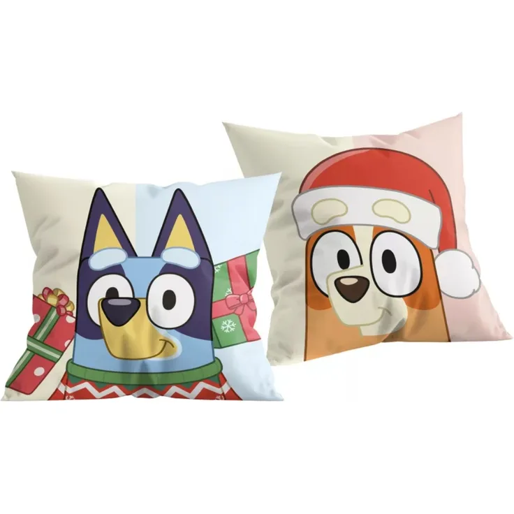 Bluey Dekokissen Kuschelkissen (1 Stk.) 40 x 40 cm aus Polyester