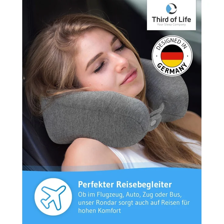 RONDAR Nackenhörnchen mit FlexiFit Bezug – Bild 5