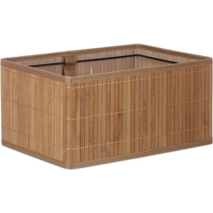 Aufbewahrungskorb Bambus 6er Set – Bild 7