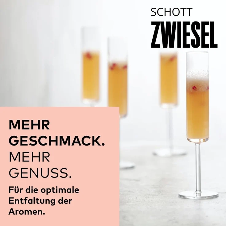 Schott Zwiesel MODO Sektglas 163 ml 4er Set – Bild 4