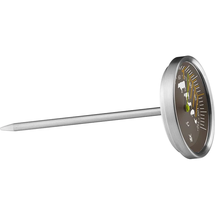 WMF Bräter oval mit Glasdeckel und Thermometer – Bild 4