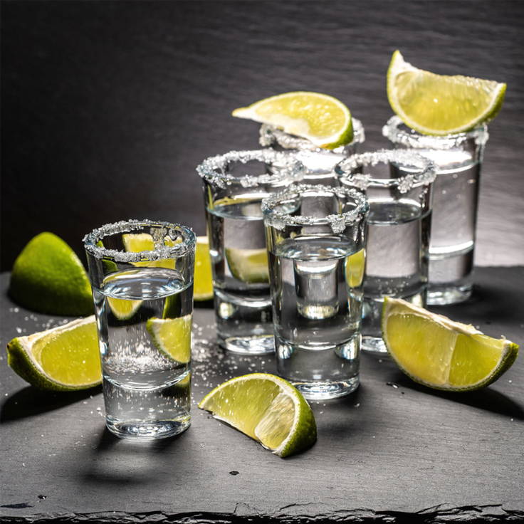 KADAX Gläser für Wodka- und Likör-Shots Gläserset 28 ml 12-tlg – Bild 5
