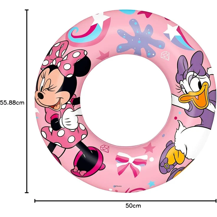 Disney Junior® Schwimmring Minnie Mouse Ø 48 x 11 cm – Bild 4