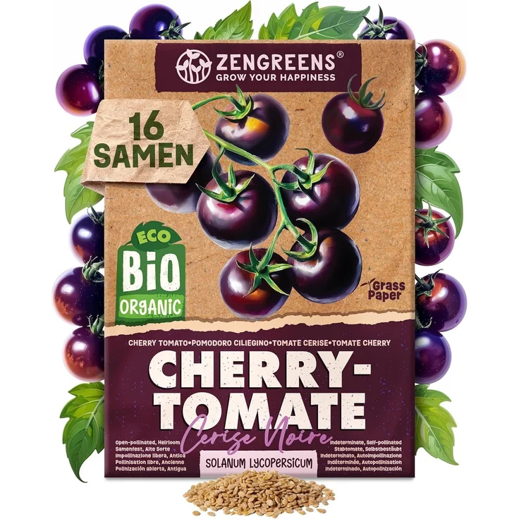 ZenGreens® - Bio Kräuter- & Gemüsesamen im 100er Set - 100 Kräuter- & Gemüse Samen für den einfachen Anbau im Garten, Balkon oder Hochbeet - Pflanzensamen - Saatgut – Bild 24
