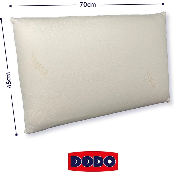 Ergonomisches Visco-Kopfkissen - 45 x 70 cm - DODO von VEGETAL – Bild 5