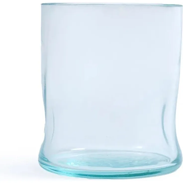 Das On The Rocks Glas - Blau - 8x8x9cm