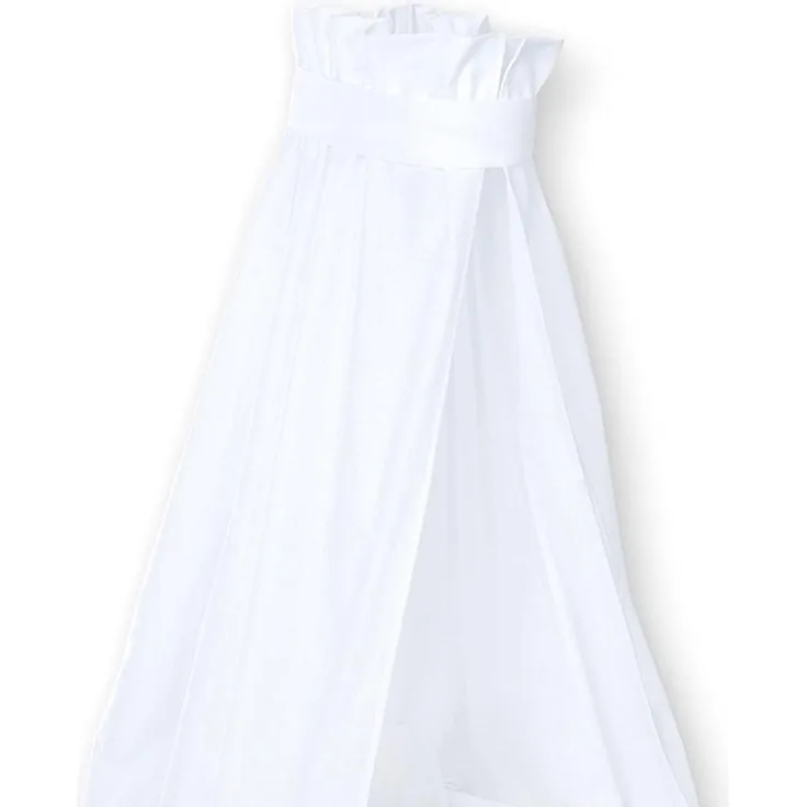 Julius Zöllner Himmel Voile ca. 160x240 uni weiß