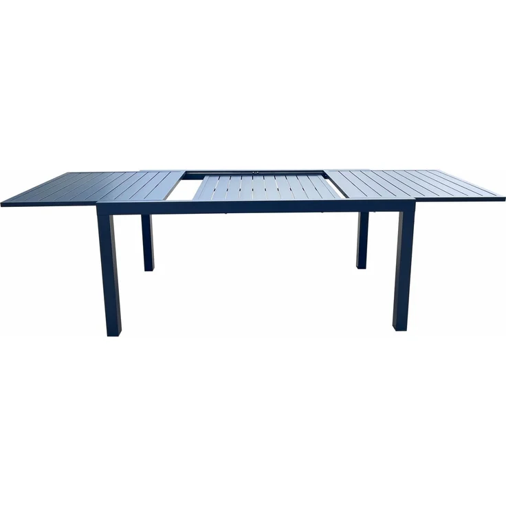 Gardissimo LIFE 7tlg. Alu Gartenmöbel Set Sitzgarnitur stapelbar mit Ausziehtisch – Bild 3