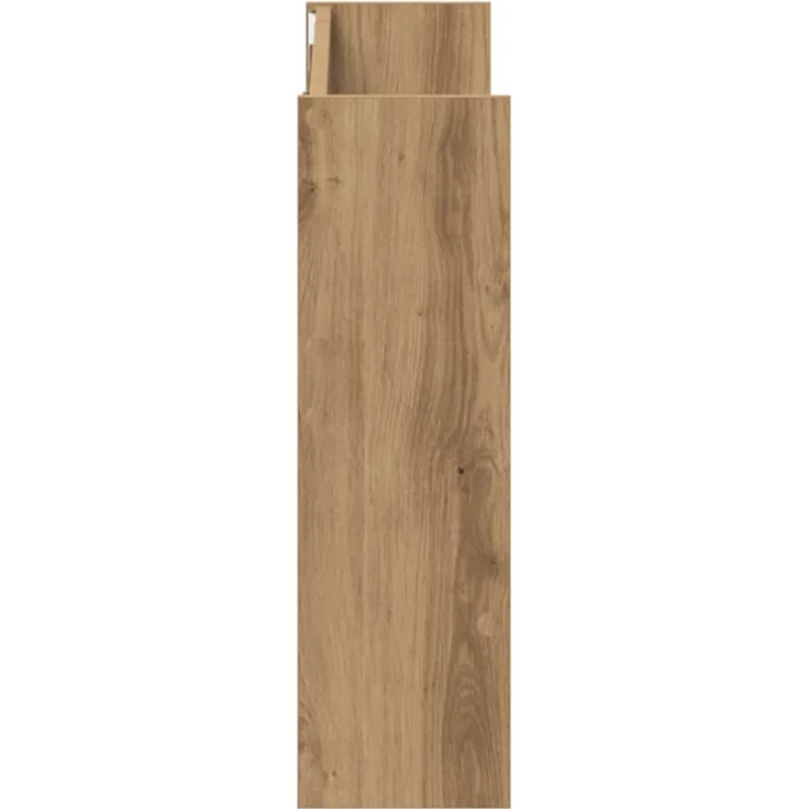 2er-Set Schuhschränke, Schuhkipper modern Artisan-Eiche 85 x 18 x 90 cm Holzwerkstoff – Bild 7