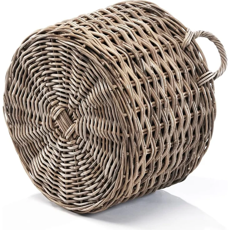 Kobolo Pflanzkübel Pflanzkorb SELINA Rattan mit Folie ausgeschlagen (1 Stück) – Bild 4