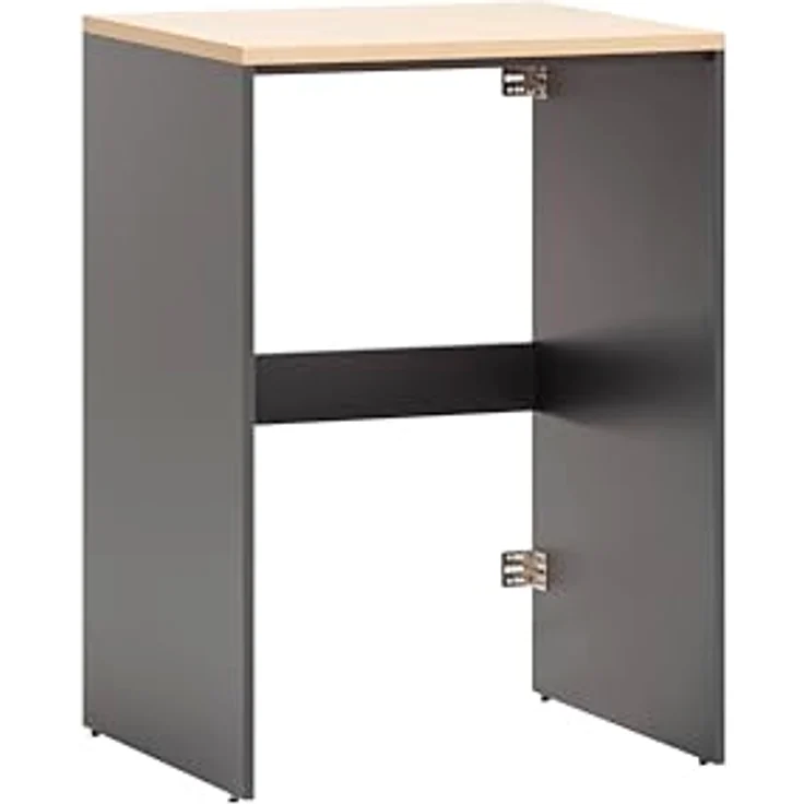 Schildmeyer Waschmaschinenumbau Solea 158881, anthrazit, 67,1 x 60 x 96 cm – Bild 2