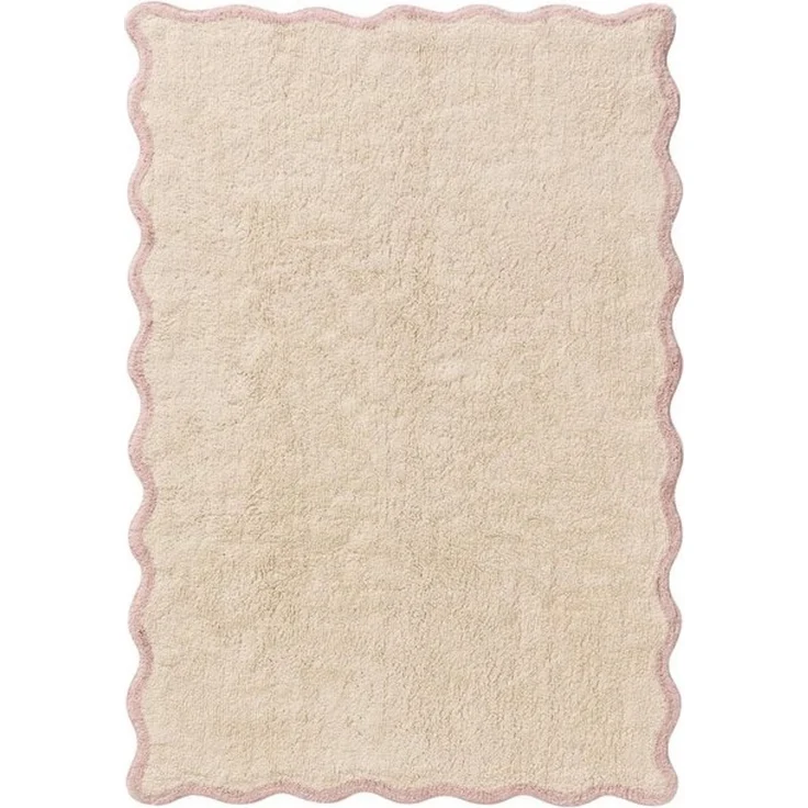 benuta Kinderteppich Emilia, rechteckig, Höhe: 11 mm, Kunstfaser, Berber, Ethno-Style, Wohnzimmer – Bild 4