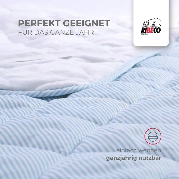 Matratzenauflage Top Cool RIBECO, Mit über 1.000 positiven Kundenbewertungen! – Bild 4