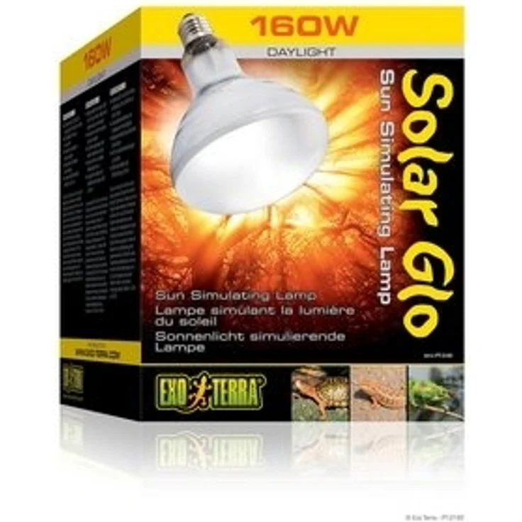 Exo Terra Terrarienleuchte Solar-Glo Daylight - Sonnenlicht simulierende Lampe – Bild 6