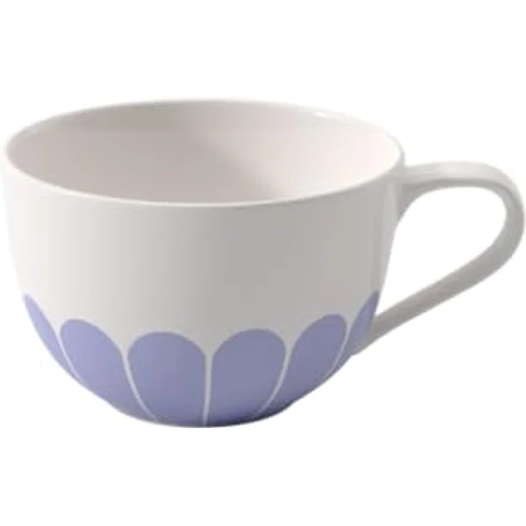 Villeroy & Boch Fleur Bleu Frühstücksobertasse / Cappuccinoobertasse – Bild 2