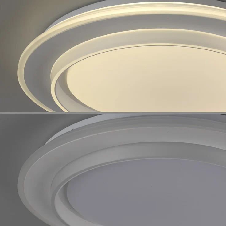 JUST LIGHT LED-Deckenleuchte 14296-16, 20W, CCT, 2700lm, IP20, weiß – Bild 3