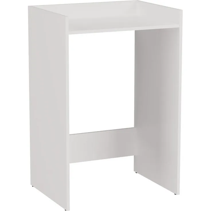ibonto WASCHMASCHINENUMBAUSCHRANK MATTWEISS 64x97,5x50 cm (H 97.5 x T 50 x B 64 cm)