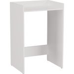 ibonto WASCHMASCHINENUMBAUSCHRANK MATTWEISS 64x97,5x50 cm (H 97.5 x T 50 x B 64 cm)