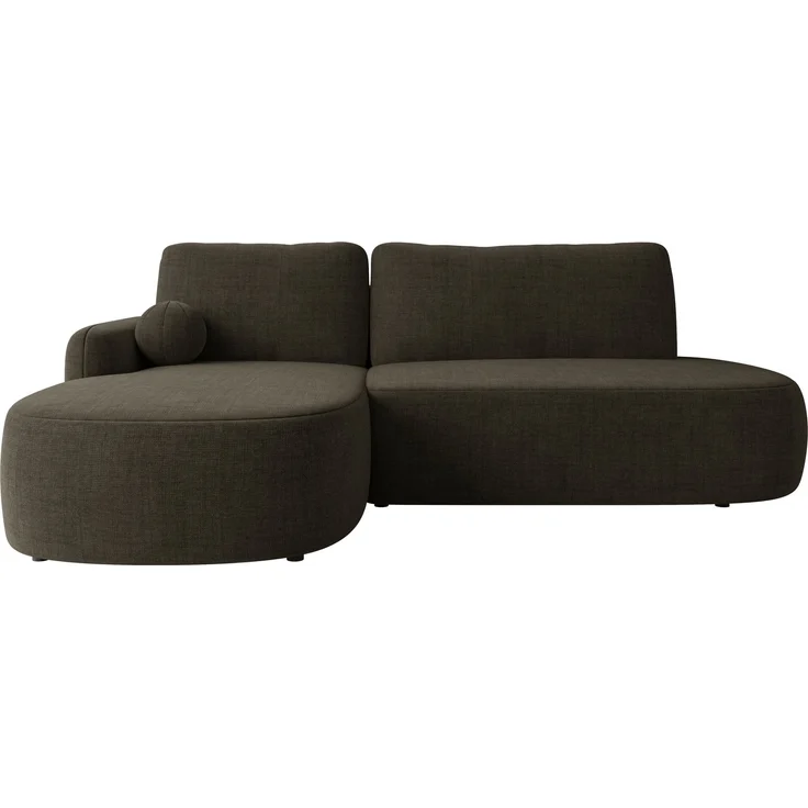 Mirjan24 Ecksofa Loridu O (Farbe: Golden 29, Seite: Links), 90 x 174 x 274 cm – Bild 1