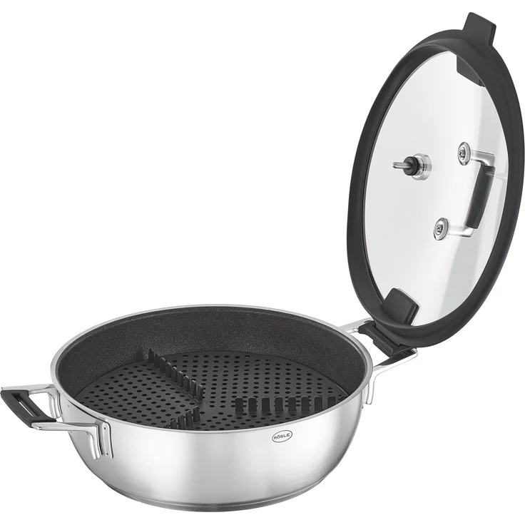 Roesle Silence Pro Resist Aroma-Dampfgarer 28 cm – Bild 3