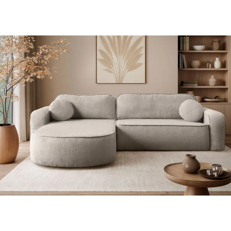 Lookway Ecksofa VENUS mit Schlaffunktion und Bettkasten, mit Bettfunktion und Bettkasten – Bild 5