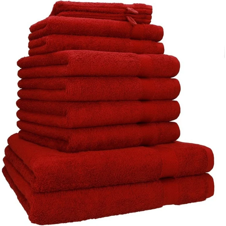 Betz Handtuch Set 10-tlg. Handtuch-Set PREMIUM, 100% Baumwolle (10-St), 100% Baumwolle – Bild 1