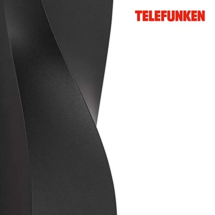 TELEFUNKEN LED Außenwandleuchte, 11 Watt, 1.060 Lumen, 4.000 Kelvin, IP44, Schwarz, 260x80x40mm – Bild 3
