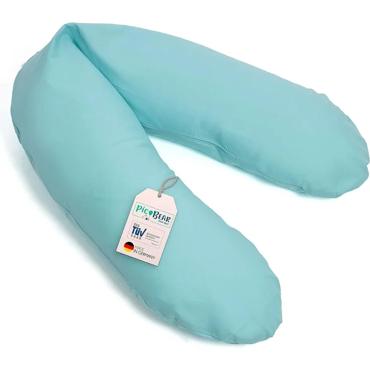 pic Bear Stillkissen Classic 190 cm, Türkis-blau : Türkis-blau