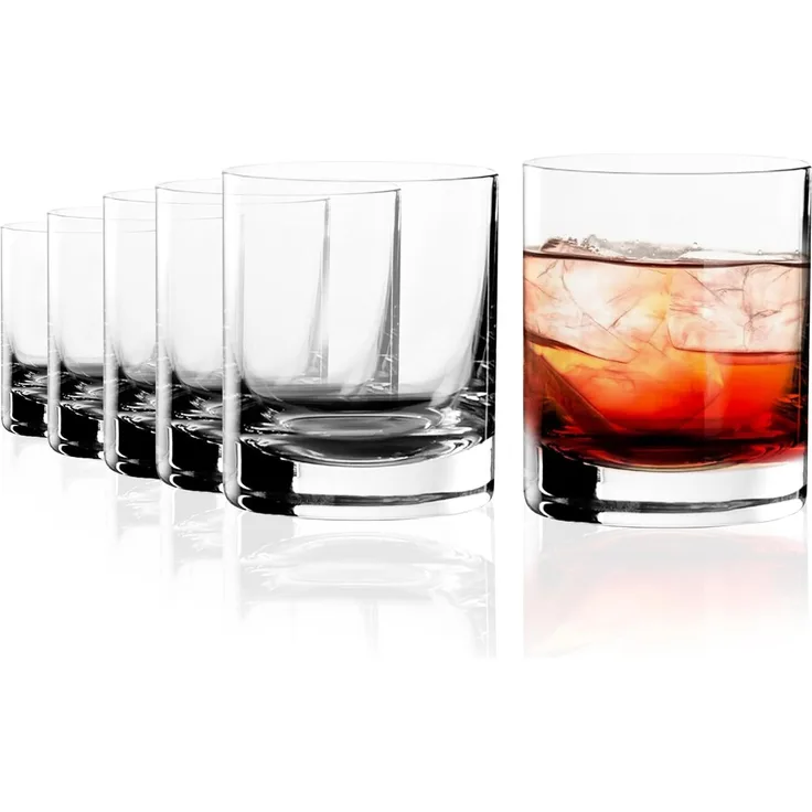 6 Stück Stölzle New York Bar 3500047 Mini-Drink Gläser