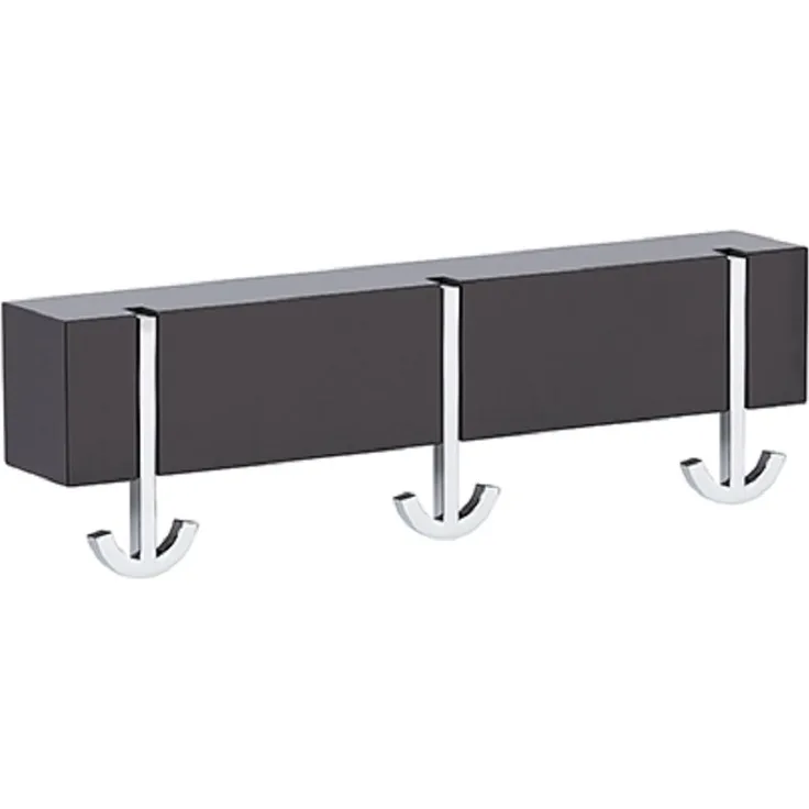 Wandgarderobe ANCORA TRE Buche anthrazit lackiert
