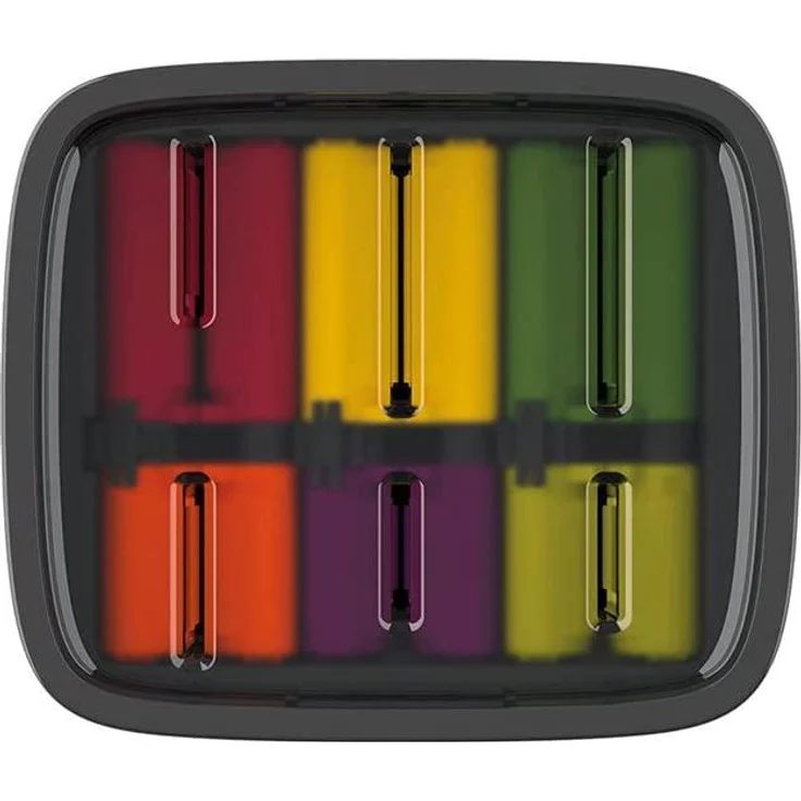 Joseph Joseph LockBlock - Messerblock inkl. 6 Messer - dunkelgrau – Bild 5