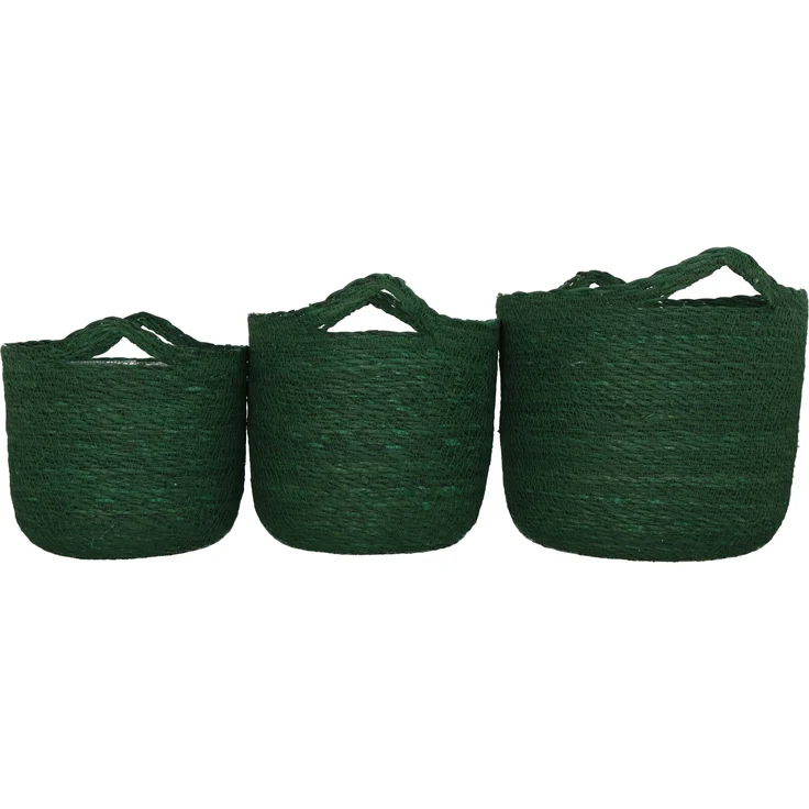 Pflanzgefäß COUNTRY BHT 22x22x22 cm grün – Bild 4