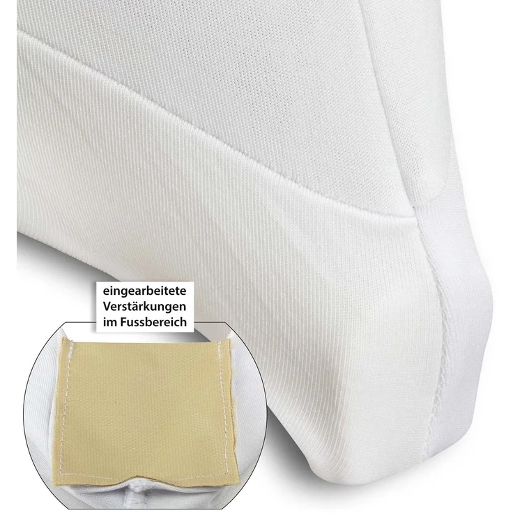 Julido Stehtischhusse Weiß Ø 60cm – Stretch Husse für Hochzeit, Party & Event – Bild 7