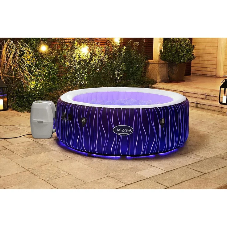 Bestway 'Lay-Z-Spa Hollywood AirJet Ø 196x66 cm', Whirlpool, aufblasbar – Bild 24