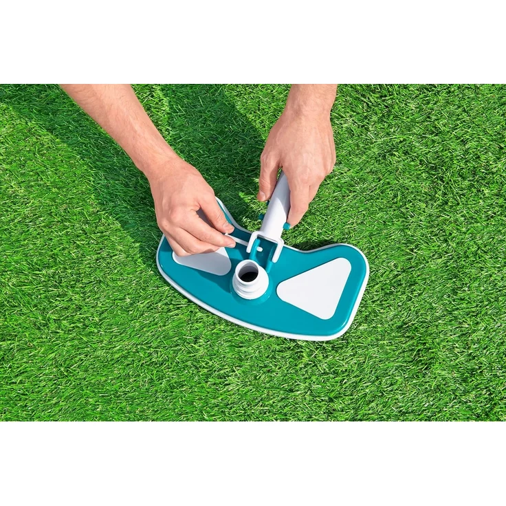 Poolpflege Basis-Set AquaClean™ mit pumpenbetriebenem Poolsauger & Kescher für Poolgrößen bis 610 cm – Bild 12