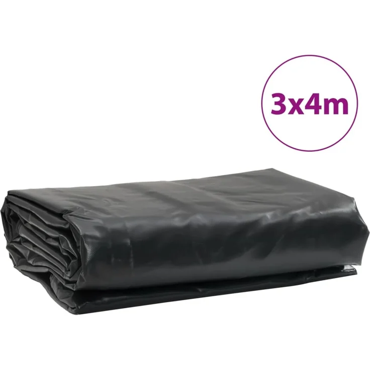 vidaXL Abdeckplane Anthrazit 3x4 m 650 g/m² 156084 – Bild 9