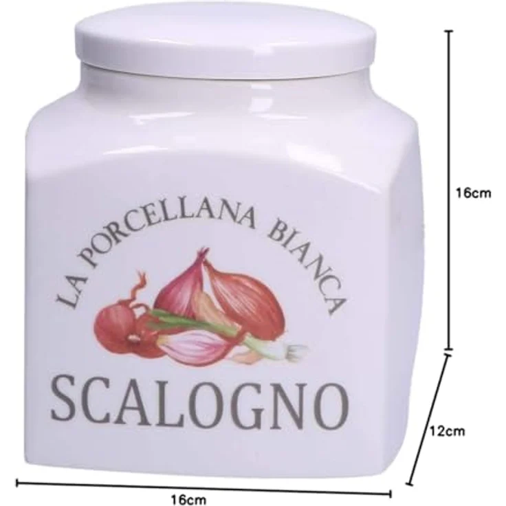 La Porcellana Bianca La Porcellana Bianca Schalottenbehälter 1,8 P0126180SD – Bild 3