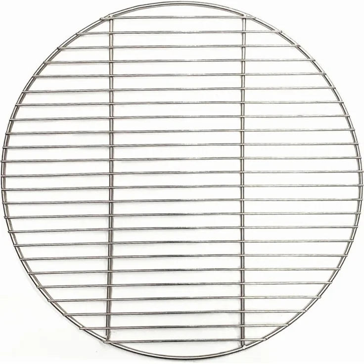 ABC Runder Grillrost aus Edelstahl, 45 cm, für Grill und Backofen