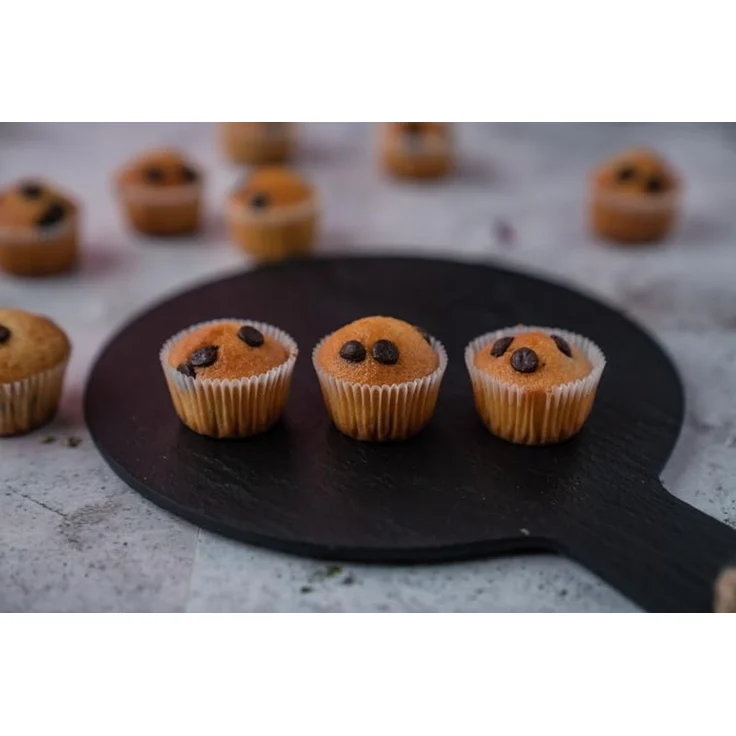 Sallys Muffinform für bis zu 24 Mini-Muffins, (24-tlg), hitzebeständig bis 240 °C – Bild 7