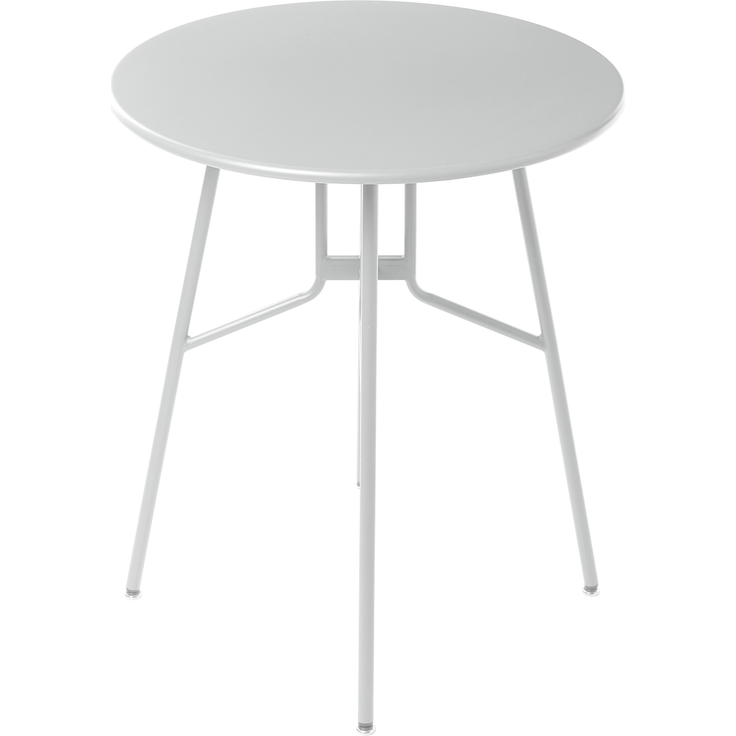 Outdoor Bistrotisch TALTAL 64 cm 64 cm Metall Grau – Bild 4