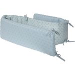 roba Nestchen 'Lil Planet' - Babynest für Babybetten 60 x 120 - 70 x 140 cm - Hellblau