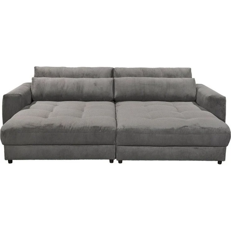 XXL Loveseat Barura - Dein neuer Lieblingsplatz in Cord-Stoff – Bild 4