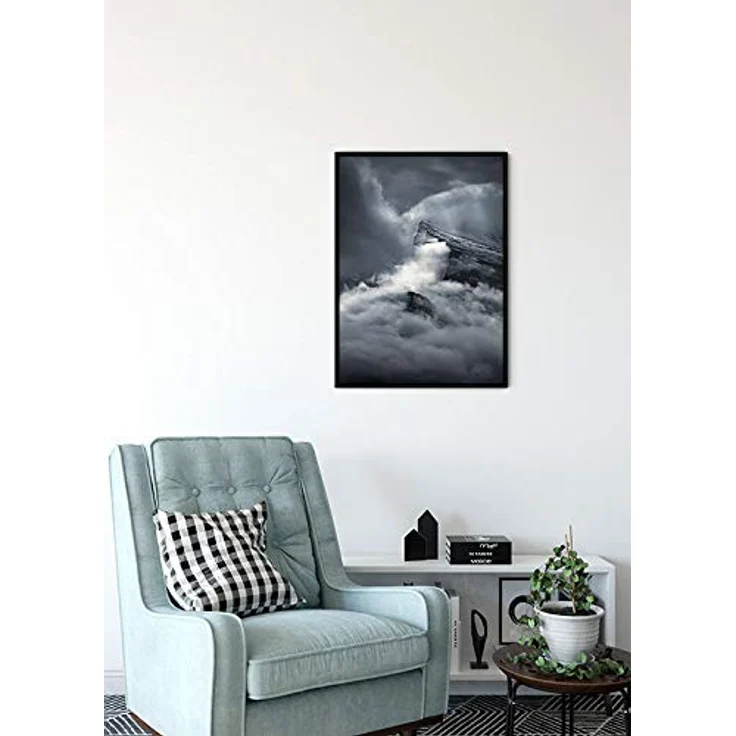 Komar Arrowhead Wandbild, Poster auf Premium-Fotopapier, ohne Rahmen, 40 x 50 cm, made in Germany, fotorealistisch, FSC-zertifiziert – Bild 4
