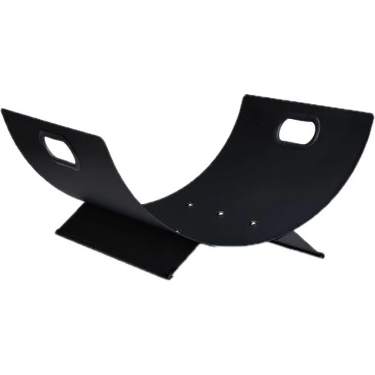 Relaxdays Kaminholzkorb Metall – Bild 9