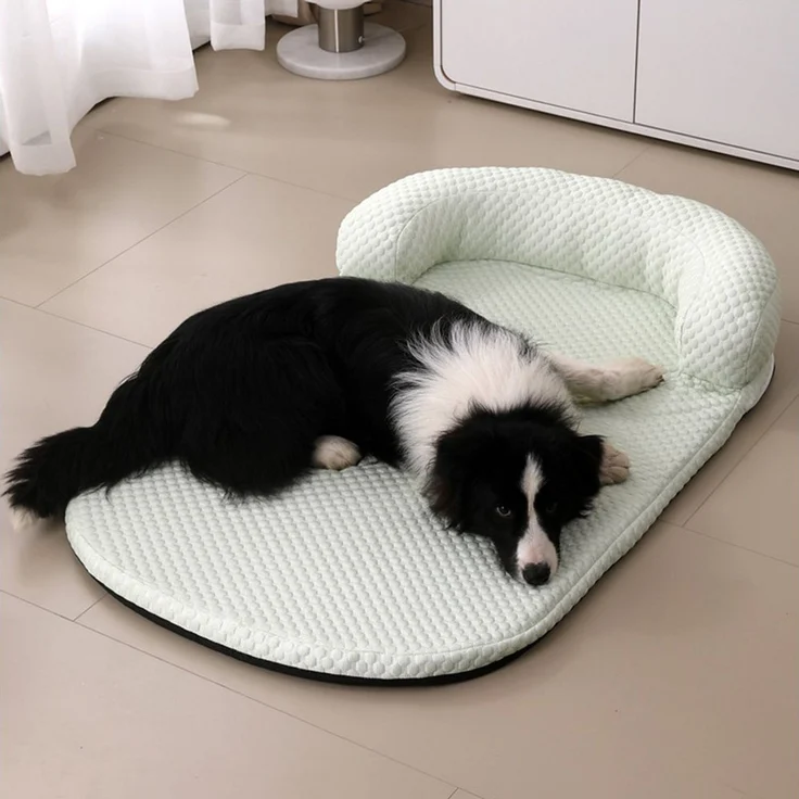 Ledander Hundematte Kühlmatte Hunde Katzen,Selbstkühlende Kissen, Kühl Hundedecke, für Zuhause Unterwegs oder im Auto – Bild 2